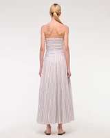 The A&F Emerson Strapless Maxi Dress