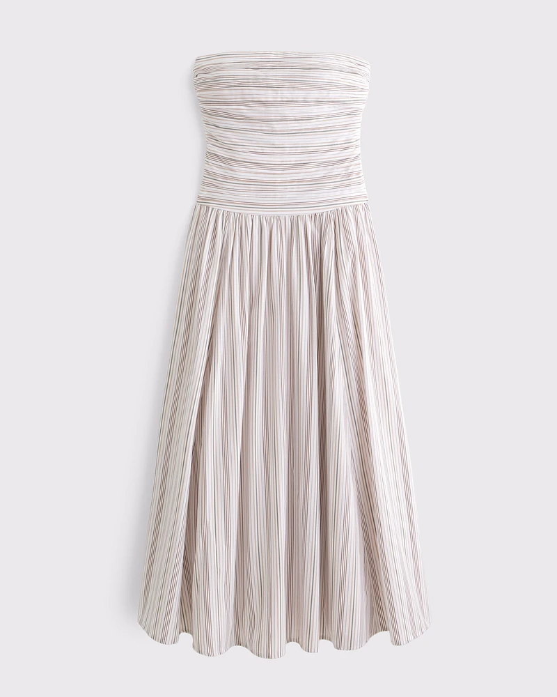 The A&F Emerson Strapless Maxi Dress