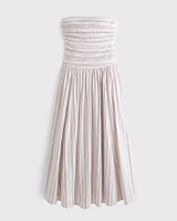 The A&F Emerson Strapless Maxi Dress