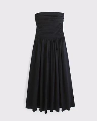 The A&F Emerson Strapless Maxi Dress