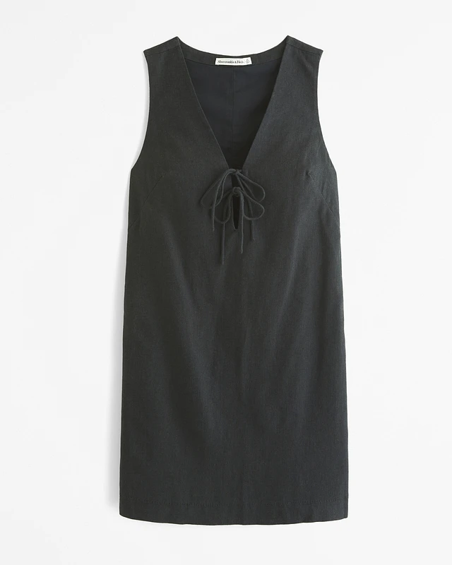 t shirt dress black and white Black Striped T Shirt Dress main image 1