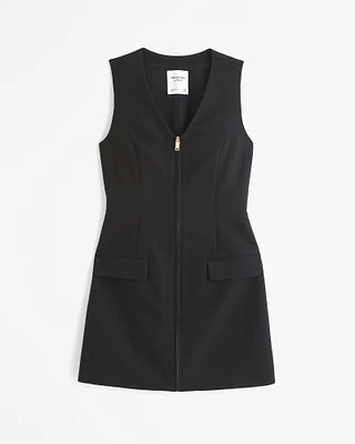 The A&F Mara Zip-Up Mini Dress