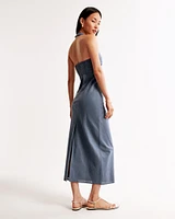 The A&F Emerson Halter Midi Dress