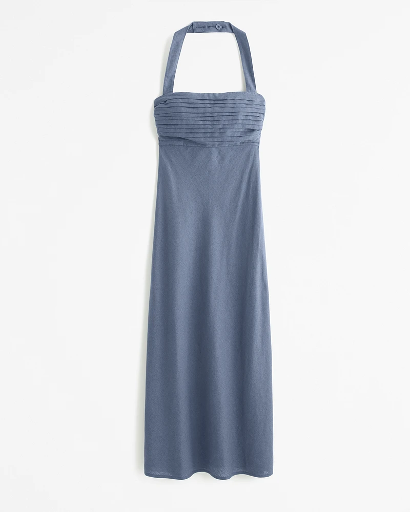 The A&F Emerson Halter Midi Dress