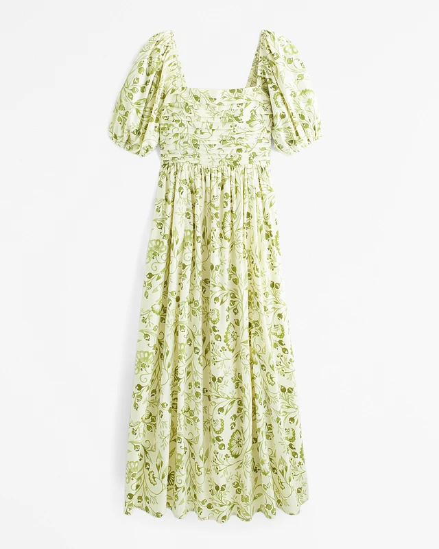 emerson floral maxi dress Parker Women's The Emerson Floral Strapless Maxi Dress - Blue