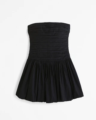 The A&F Emerson Bubble Hem Mini Dress