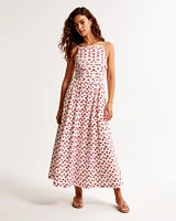 The A&F Emerson Apron Midi Dress