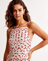 The A&F Emerson Apron Midi Dress