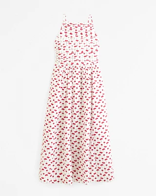 The A&F Emerson Apron Midi Dress