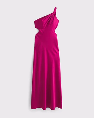 Tie-Back Slip Maxi Dress