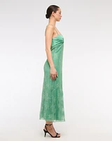 The A&F Julia Slip Lace Maxi Dress