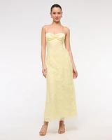 The A&F Julia Slip Lace Maxi Dress