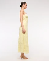The A&F Julia Slip Lace Maxi Dress