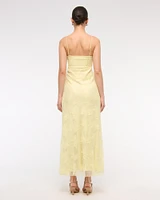 The A&F Julia Slip Lace Maxi Dress