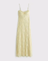 The A&F Julia Slip Lace Maxi Dress