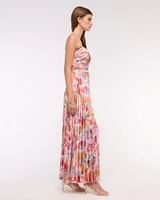 The A&F Giselle Strapless Drama Maxi Dress