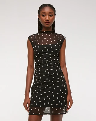 The A&F Paloma Mesh Mini Dress