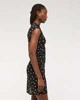 The A&F Paloma Mesh Mini Dress