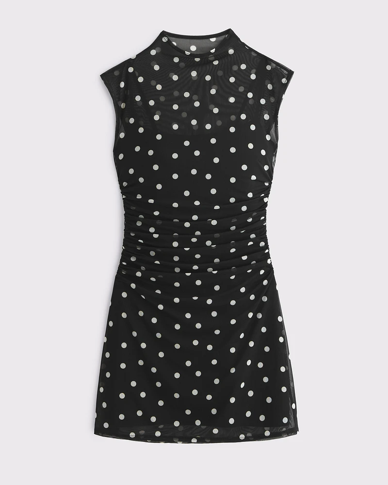 The A&F Paloma Mesh Mini Dress