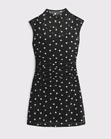The A&F Paloma Mesh Mini Dress