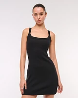 Bra-Free Essential 90s Rib Mini Dress