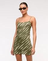 Scoopneck Slip Mini Dress