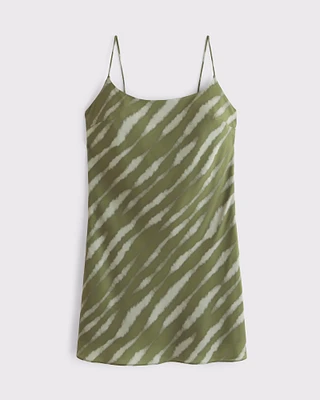 Scoopneck Slip Mini Dress