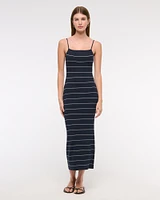 Bra-Free Sweater Midi Dress