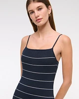 Bra-Free Sweater Midi Dress