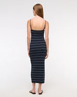 Bra-Free Sweater Midi Dress