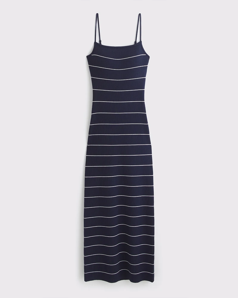 Bra-Free Sweater Midi Dress