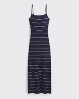 Bra-Free Sweater Midi Dress
