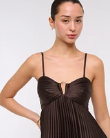 The A&F Giselle Babydoll Maxi Dress