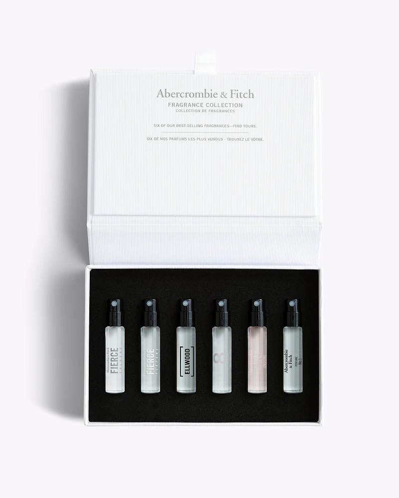 Fierce Perfume Discovery Kit