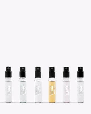 Fierce Fragrance Suite Discovery Kit