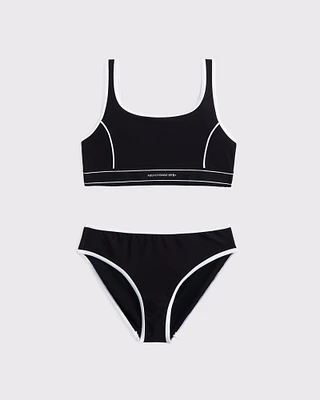 ypb two-piece swimsuit