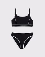 ypb two-piece swimsuit