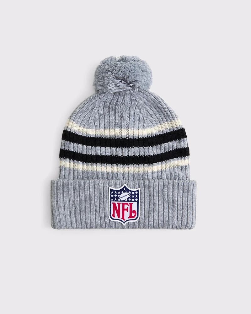 nfl pom beanie