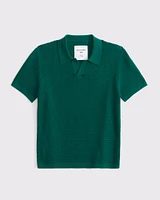 johnny collar sweater polo