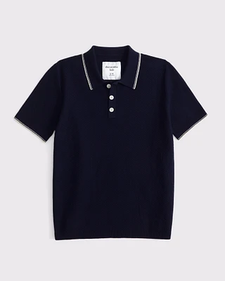 sweater polo