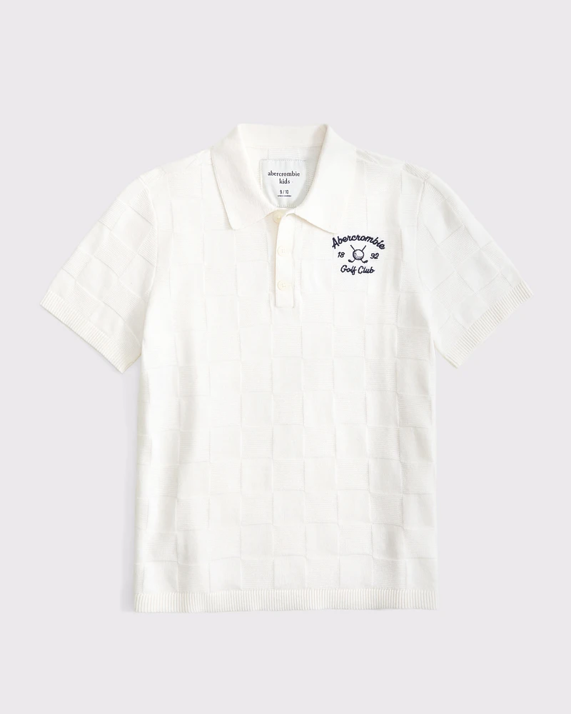 sweater polo