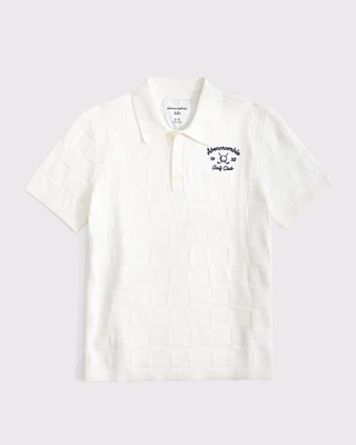 sweater polo