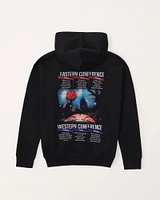 nba graphic popover hoodie