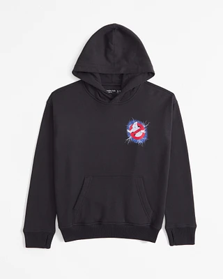 ghostbusters graphic popover hoodie