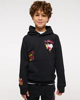 the grinch graphic popover hoodie