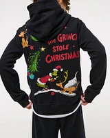 the grinch graphic popover hoodie