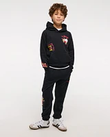 the grinch graphic popover hoodie