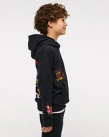 the grinch graphic popover hoodie