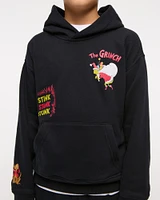 the grinch graphic popover hoodie