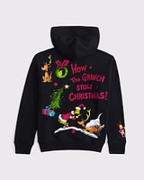 the grinch graphic popover hoodie